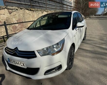 Белый Ситроен С4, объемом двигателя 1.56 л и пробегом 226 тыс. км за 7100 $, фото 1 на Automoto.ua