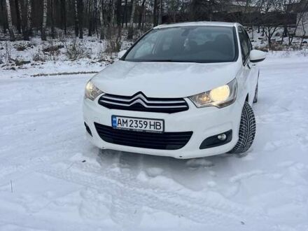 Білий Сітроен С4, об'ємом двигуна 1.56 л та пробігом 402 тис. км за 5299 $, фото 1 на Automoto.ua