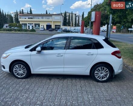 Белый Ситроен С4, объемом двигателя 1.6 л и пробегом 175 тыс. км за 6400 $, фото 1 на Automoto.ua