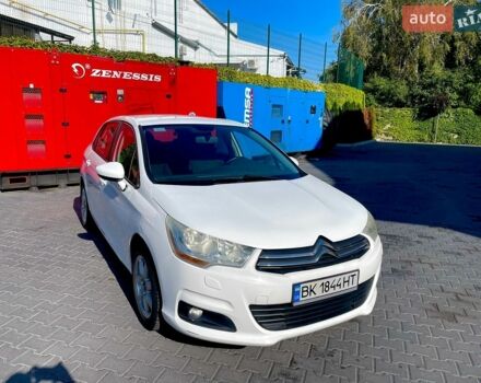 Білий Сітроен С4, об'ємом двигуна 1.56 л та пробігом 278 тис. км за 5200 $, фото 1 на Automoto.ua