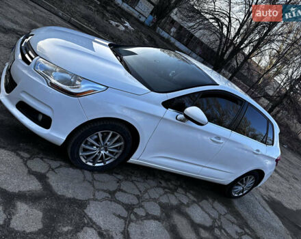 Белый Ситроен С4, объемом двигателя 1.6 л и пробегом 174 тыс. км за 6400 $, фото 1 на Automoto.ua