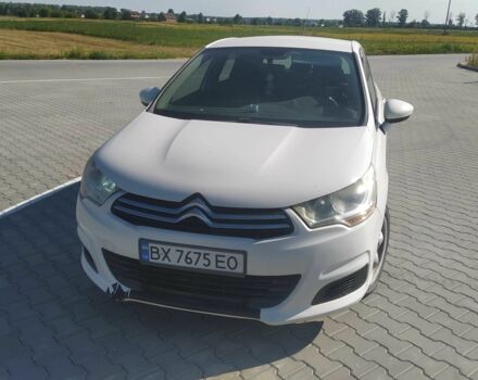 Білий Сітроен С4, об'ємом двигуна 1.6 л та пробігом 323 тис. км за 4001 $, фото 1 на Automoto.ua