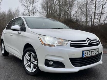 Білий Сітроен С4, об'ємом двигуна 1.6 л та пробігом 191 тис. км за 8000 $, фото 1 на Automoto.ua