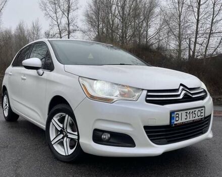 Білий Сітроен С4, об'ємом двигуна 1.6 л та пробігом 191 тис. км за 8000 $, фото 1 на Automoto.ua