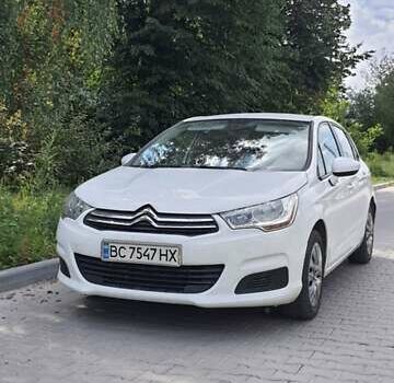 Білий Сітроен С4, об'ємом двигуна 1.6 л та пробігом 168 тис. км за 5500 $, фото 1 на Automoto.ua