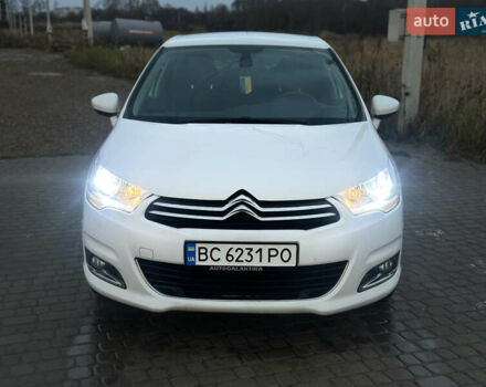 Білий Сітроен С4, об'ємом двигуна 1.6 л та пробігом 178 тис. км за 6600 $, фото 1 на Automoto.ua