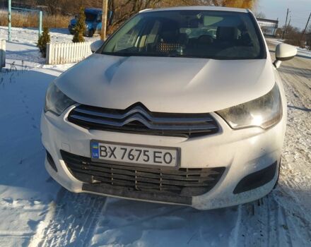Белый Ситроен С4, объемом двигателя 1.6 л и пробегом 2 тыс. км за 4650 $, фото 1 на Automoto.ua