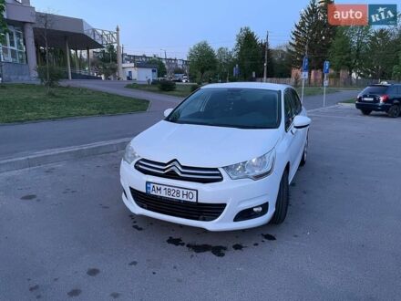 Білий Сітроен С4, об'ємом двигуна 1.6 л та пробігом 275 тис. км за 6300 $, фото 1 на Automoto.ua