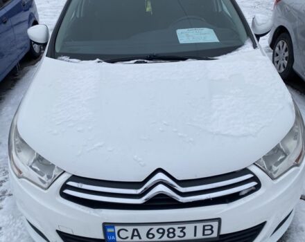 Білий Сітроен С4, об'ємом двигуна 1.56 л та пробігом 320 тис. км за 5700 $, фото 1 на Automoto.ua