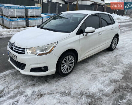 Білий Сітроен С4, об'ємом двигуна 1.6 л та пробігом 162 тис. км за 4500 $, фото 1 на Automoto.ua