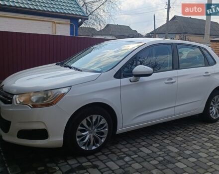 Білий Сітроен С4, об'ємом двигуна 1.6 л та пробігом 160 тис. км за 6200 $, фото 1 на Automoto.ua