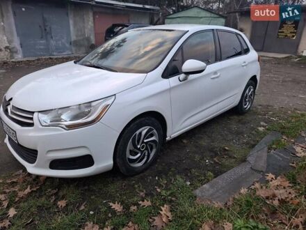 Білий Сітроен С4, об'ємом двигуна 1.6 л та пробігом 241 тис. км за 5200 $, фото 1 на Automoto.ua