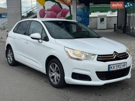 Білий Сітроен С4, об'ємом двигуна 1.59 л та пробігом 173 тис. км за 5500 $, фото 1 на Automoto.ua