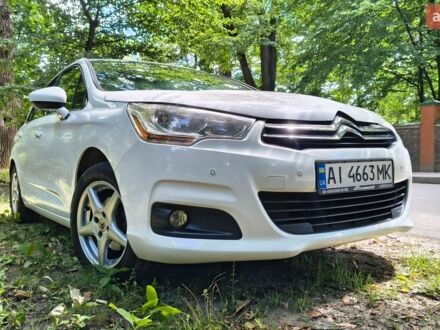 Білий Сітроен С4, об'ємом двигуна 1.6 л та пробігом 212 тис. км за 7500 $, фото 1 на Automoto.ua