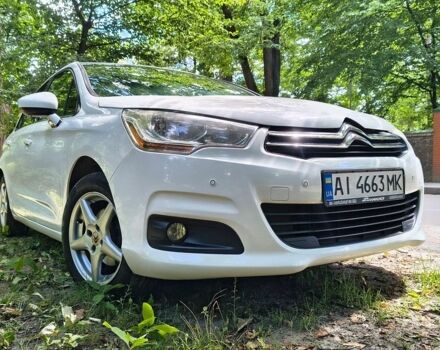 Білий Сітроен С4, об'ємом двигуна 1.6 л та пробігом 212 тис. км за 7500 $, фото 1 на Automoto.ua