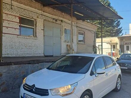 Ситроен С4 2012 в Запорожье на Automoto.ua Белый Ситроен С4, объемом двигателя 1.59 л и пробегом 194 тыс. км за 7000 $, фото 1 на Automoto.ua