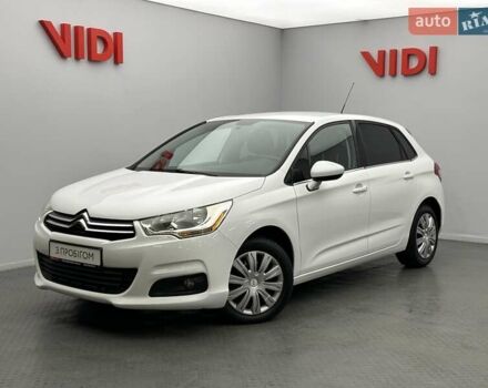 Білий Сітроен С4, об'ємом двигуна 1.6 л та пробігом 117 тис. км за 8206 $, фото 1 на Automoto.ua