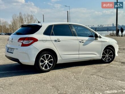 Білий Сітроен С4, об'ємом двигуна 1.56 л та пробігом 157 тис. км за 8299 $, фото 1 на Automoto.ua