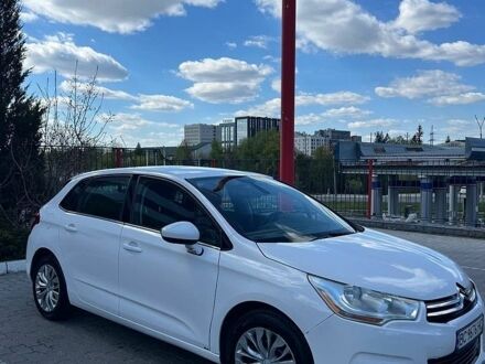Білий Сітроен С4, об'ємом двигуна 1.56 л та пробігом 191 тис. км за 6400 $, фото 1 на Automoto.ua