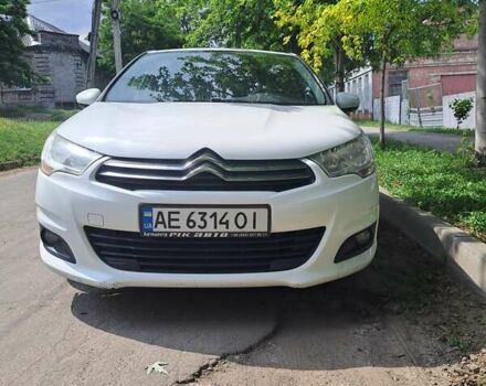 Білий Сітроен С4, об'ємом двигуна 1.56 л та пробігом 240 тис. км за 6500 $, фото 1 на Automoto.ua