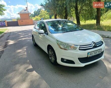 Білий Сітроен С4, об'ємом двигуна 1.6 л та пробігом 146 тис. км за 6150 $, фото 1 на Automoto.ua