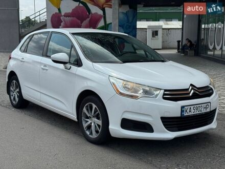 Білий Сітроен С4, об'ємом двигуна 1.6 л та пробігом 170 тис. км за 5400 $, фото 1 на Automoto.ua