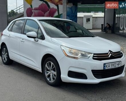 Білий Сітроен С4, об'ємом двигуна 1.6 л та пробігом 170 тис. км за 5400 $, фото 1 на Automoto.ua