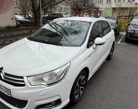 Білий Сітроен С4, об'ємом двигуна 1.56 л та пробігом 265 тис. км за 7500 $, фото 1 на Automoto.ua
