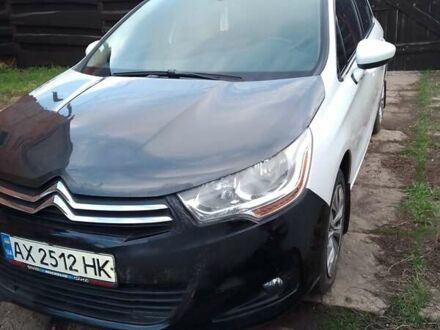 Ситроен С4 2012 в Харькове на Automoto.ua Белый Ситроен С4, объемом двигателя 1.59 л и пробегом 235 тыс. км за 4500 $, фото 1 на Automoto.ua