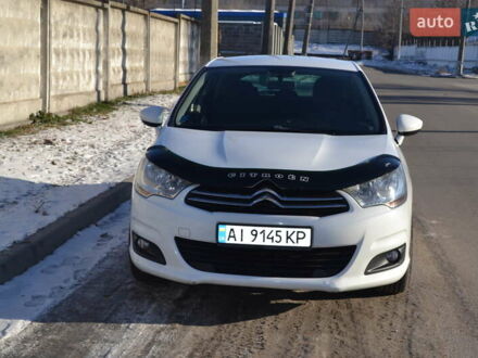 Ситроен С4 2012 в Белой Церкве на Automoto.ua Белый Ситроен С4, объемом двигателя 1.6 л и пробегом 210 тыс. км за 8600 $, фото 1 на Automoto.ua