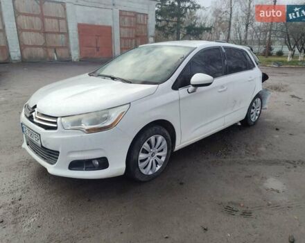Білий Сітроен С4, об'ємом двигуна 1.56 л та пробігом 236 тис. км за 3850 $, фото 1 на Automoto.ua