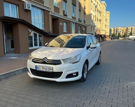 Білий Сітроен С4, об'ємом двигуна 1.6 л та пробігом 289 тис. км за 5900 $, фото 1 на Automoto.ua