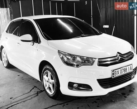 Білий Сітроен С4, об'ємом двигуна 1.56 л та пробігом 115 тис. км за 8300 $, фото 1 на Automoto.ua