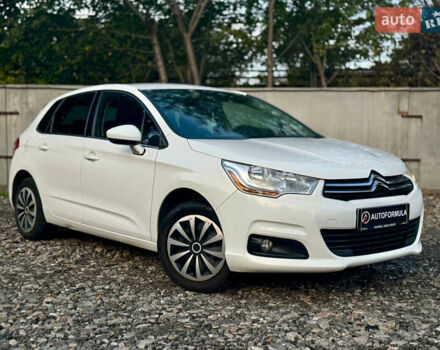 Белый Ситроен С4, объемом двигателя 1.6 л и пробегом 182 тыс. км за 6990 $, фото 1 на Automoto.ua