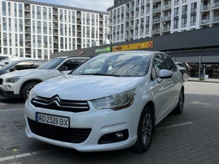 Білий Сітроен С4, об'ємом двигуна 1.6 л та пробігом 155 тис. км за 7158 $, фото 1 на Automoto.ua