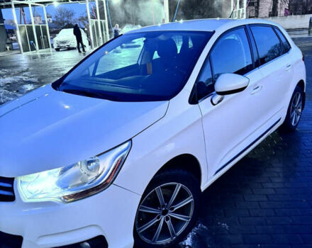 Белый Ситроен С4, объемом двигателя 1.56 л и пробегом 190 тыс. км за 8000 $, фото 1 на Automoto.ua