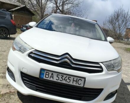 Білий Сітроен С4, об'ємом двигуна 1.6 л та пробігом 157 тис. км за 7005 $, фото 1 на Automoto.ua
