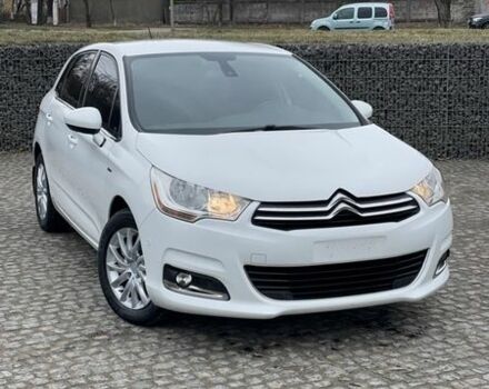 Білий Сітроен С4, об'ємом двигуна 1.6 л та пробігом 216 тис. км за 9000 $, фото 1 на Automoto.ua