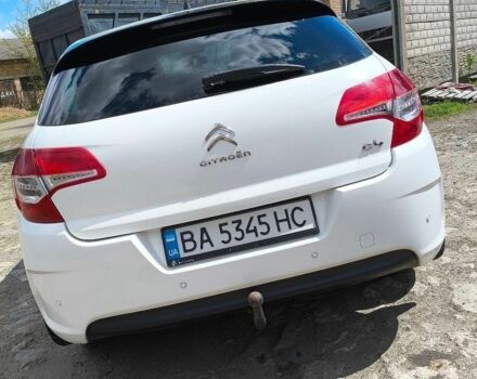Білий Сітроен С4, об'ємом двигуна 1.6 л та пробігом 157 тис. км за 7000 $, фото 1 на Automoto.ua