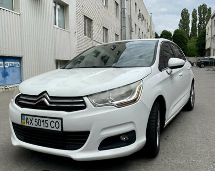 Белый Ситроен С4, объемом двигателя 1.6 л и пробегом 177 тыс. км за 6200 $, фото 1 на Automoto.ua