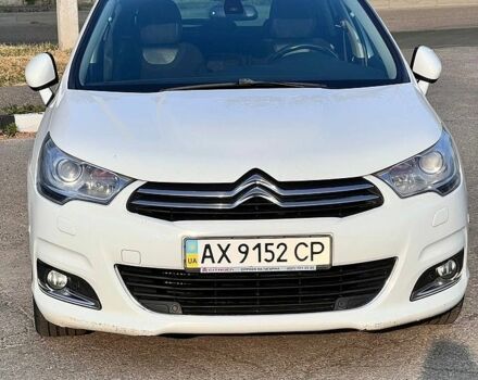 Белый Ситроен С4, объемом двигателя 1.6 л и пробегом 133 тыс. км за 10500 $, фото 1 на Automoto.ua