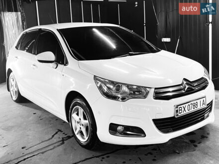 Білий Сітроен С4, об'ємом двигуна 1.56 л та пробігом 115 тис. км за 8300 $, фото 1 на Automoto.ua