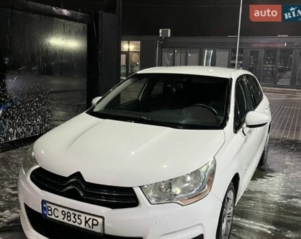 Білий Сітроен С4, об'ємом двигуна 1.56 л та пробігом 298 тис. км за 4999 $, фото 1 на Automoto.ua