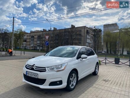 Белый Ситроен С4, объемом двигателя 1.56 л и пробегом 225 тыс. км за 6700 $, фото 1 на Automoto.ua