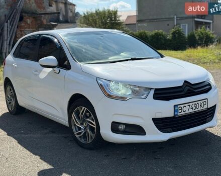 Белый Ситроен С4, объемом двигателя 1.5 л и пробегом 275 тыс. км за 5200 $, фото 1 на Automoto.ua
