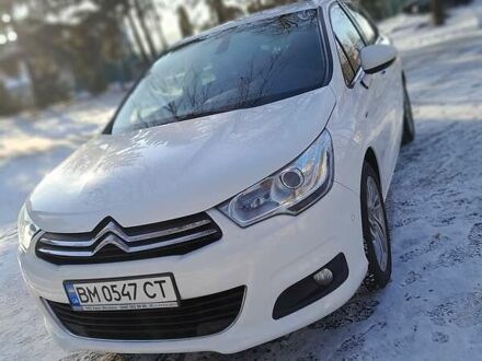 Сітроен С4 2012 у Сумах на Automoto.ua Білий Сітроен С4, об'ємом двигуна 1.6 л та пробігом 91 тис. км за 7200 $, фото 1 на Automoto.ua
