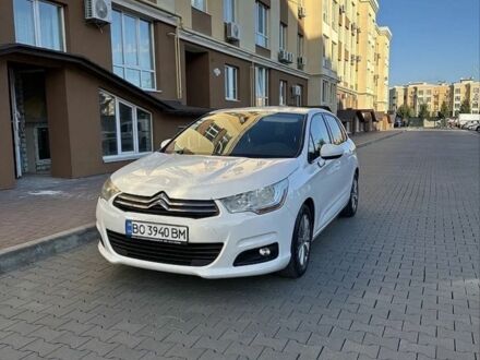 Білий Сітроен С4, об'ємом двигуна 1.6 л та пробігом 289 тис. км за 5898 $, фото 1 на Automoto.ua