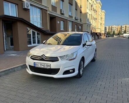 Білий Сітроен С4, об'ємом двигуна 1.6 л та пробігом 289 тис. км за 5898 $, фото 1 на Automoto.ua