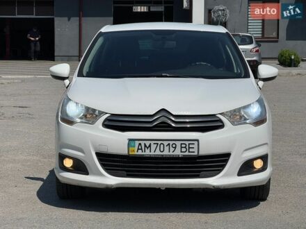 Білий Сітроен С4, об'ємом двигуна 1.6 л та пробігом 197 тис. км за 6500 $, фото 1 на Automoto.ua