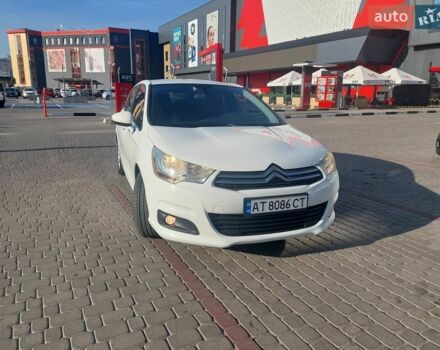Білий Сітроен С4, об'ємом двигуна 1.6 л та пробігом 203 тис. км за 7000 $, фото 1 на Automoto.ua